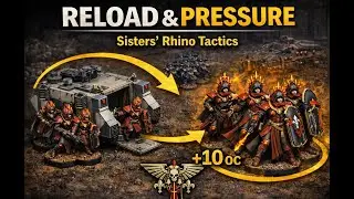 40K Control Tactics (Part 3): Reloading Rhinos & Second-Wave Pressure
