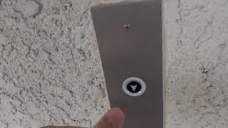 Amazing Original 1985 Hotchkiss Hydraulic Elevator at St. Philips Plaza, Tucson, Arizona