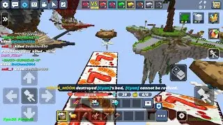 OP BED WAR clutch 🥶🥶