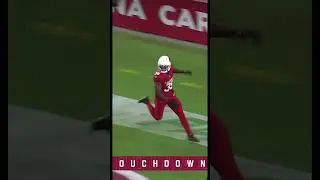 Bam Knight 67 yard TD #cardinals