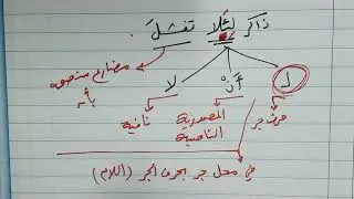 إعراب الفعل المضارع بعد لئلا