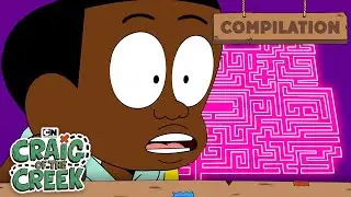 Ultimate Maze Run and More Missions | Compilation | Craig of The Creek | Cartoon Network