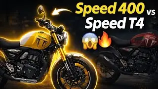 Konsi hai best | Triumph speed T4 VS speed 400 | @adventuregarage23 