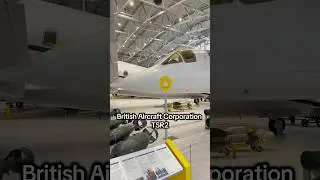 British Aircraft Corporation TSR2 #prototype #militaryaviation #pilot #plane #raf #jet #shorts