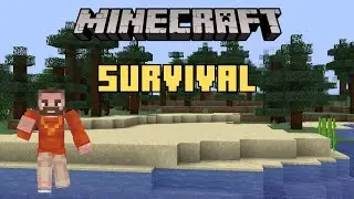Fresh Minecraft World &mdash; Long-Term Survival Begins