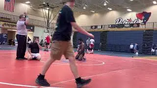Ryan Cooley vs Khalil Shakur 195lb Finals at the Bald and Fat Classic