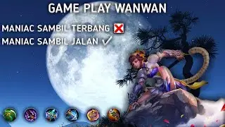 GAME PLAY WANWAN TERBARU + BUILD ITEM REKOMENDASI PRO PLAYER | vyx vir