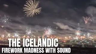 The Icelandic Firework Madness Welcomes 2026 - Even Small Towns Go Crazy