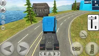 Cargo Delivery Truck Parking Simulator Games 2020