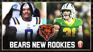Chicago Bears Rookie Draft Class 🐻 | College Football Highlights | 2026 NFL Draft