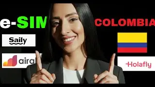 e-SIM Colombia COMO TENER INTERNET ILIMITADO para viajar a Colombia
