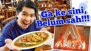 AMEN | Chinese Food Luar Biasa di Puncak | Standar Jakarta nih... | Review Kuliner