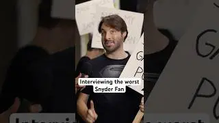 When Snyder Fans boycott the new Superman movie 🍿 #superman #dcuniverse #snyderverse