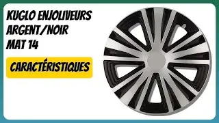 AVIS (2026) : Kuglo Enjoliveurs Argent/Noir Mat 14. D&Eacute;TAILS