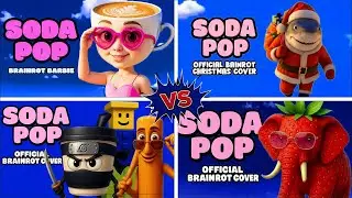 SODA POP x ITALIAN BRAINROT 4x4 MUSIC🎧#ItalianBrainrot #BATTLE #sodapop