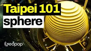 Массовый демпфер Taipei 101 НЕ спас башню от землетрясения на Тайване: вот почему