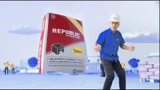 REPUBLIC® Cement: Ang Bossing sa Tibay