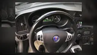 Rdash&trade;  2007 - 2011 Saab 9-3 Carbon Fiber Dash Kit