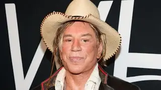 Mickey Rourke Launches GoFundMe Amid Eviction Threat Over Unpaid Rent