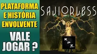 LAN&Ccedil;AMENTO ESTILO LIMBO - 2D PLATFORMER🔥SAVIORLESS🔥PRIMEIRA HORA🔥AN&Aacute;LISE RESENHA