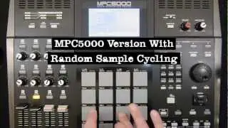 The Dirty Drummer MPC Finger Drumming Kit