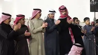 محاوره الشاعر سلمان الحجوري والشاعر جابر الشمري في المدينه المنوره