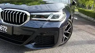In Depth Review: All new BMW 530e - Still class leading? | Evomalaysia.com