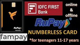 Fampay Card Unboxing Tamil | Teenagers Card | IDFC Bank | First in India