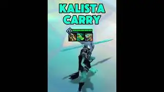 KALISTA SHADOW ISLES IS BROKEN! OP TFT SET 16 META