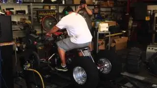 Sand hustler 770 getting a tune at fuel customs