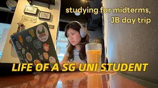 final semester as a communications student | sg uni vlog 12 (senior year) ˙✧˖&deg;🎓 ༘⋆｡ ˚