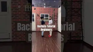 Bachata tutorial for beginners #bachata