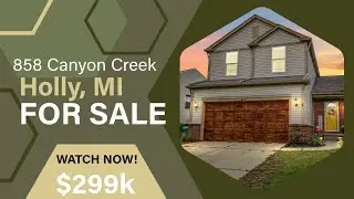 858 Canyon Creek Dr, Holly Twp 🏡 FOR SALE - Unbranded - $299k