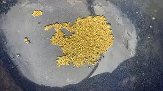 Making 18k Granules for Granulation- Susan McDonough Jewelry