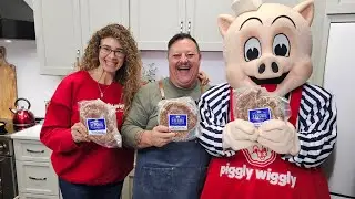 📺🐷 Cooking with Vecchia & Piggly Wiggly | Mild Italian Sausage Breakfast Frittata