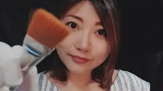 [ASMR] Facial Spa 피부관리샵 예약하셨죠? (Latex gloves / Role Play / Tapping) - Soft Spoken (Korean)