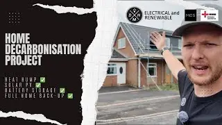 Complete DMH Home Decarbonisation Project⚡