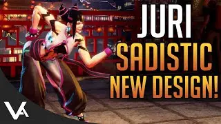 STREET FIGHTER 6 JURI! Early Gameplay, Story & New Design Discussion