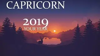 Capricorn 2019 Year Ahead Forecast | Rejuvenation and Saturn Power!