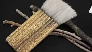 Cicle de Sumi-e. Gestualitat i Forma impartit per  ANNA MARIA LLAGOSTERA