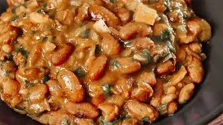 Музыкальная еда! Я никогда не ел такой вкусной фасоли! Вкуснее мяса!