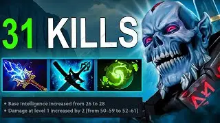 Вот как нужно играть на LICH MID 7.39E