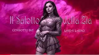 Promo de &ldquo;il Salotto della Zia&rdquo;  programma televisivo su ​⁠@retebrescia1 condotto da Lara La Zia