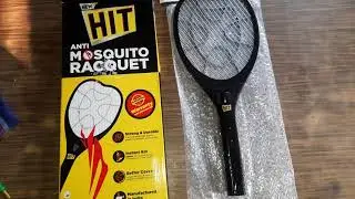 Unboxing of hit mosquito killer bat|hit anti Mosquito racquet|hit|mech1tech1|anti Mosquito 🦟