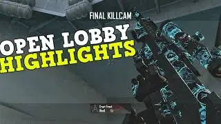 BO2 Trickshotting Open Lobby Highlights! Insane Trickshots! (Black Ops 2 9v9 Trickshotting)
