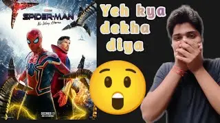 #spiderman : Spider MAN - No Way Home Movie Review By NoNtalk review | best Spider MAN@FilmiIndian