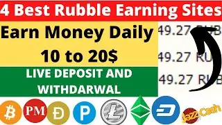 Earn Money Online | 4 Best Earning Rubble mining Work | Daily Earn 10 to 20$ Easily | Home Base Jobs