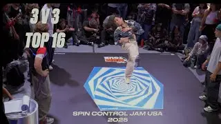 Breaking Bad Vs Soul Control- Top 16 - Spin Control Jam USA 2025 - Snipes Pro Breaking Tour