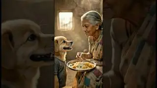 Dog&rsquo;s Heart of Gold💛#reels #viral #love #viralshorts #trending #views #ai