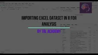 The most surprising thing you'll learn today | Loading Excel file in R for analysis
